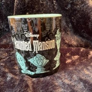 Haunted Mansion Singing Bust Coffee Mug